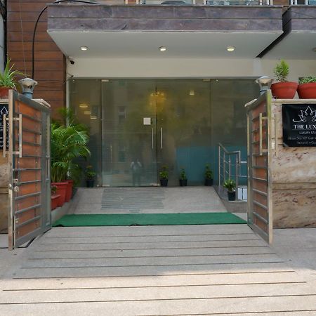 Hotel The Luxe 18 - Golf Course Road غورغاون المظهر الخارجي الصورة